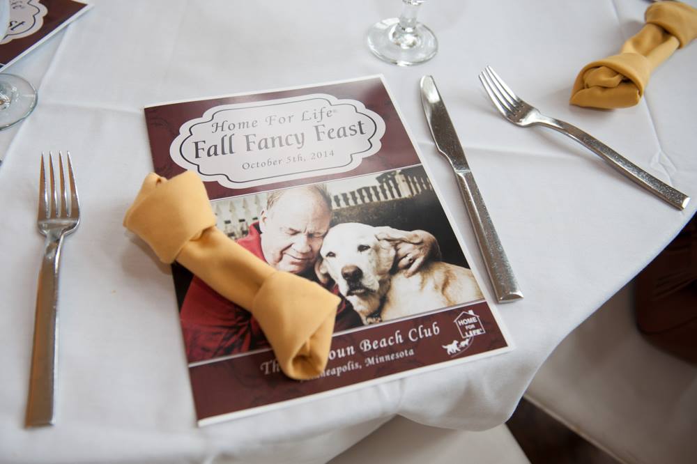 Home for Life's Fall Fancy Feast Photos