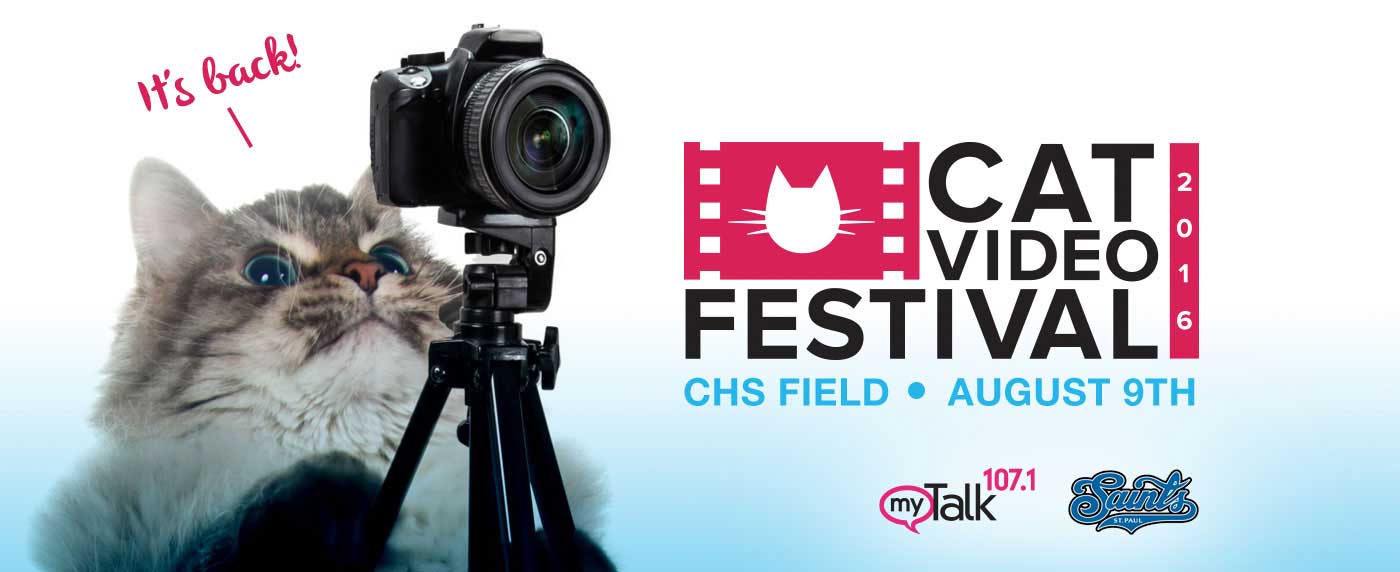 Cat video festival Ad