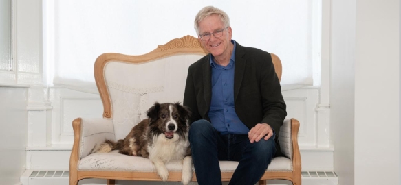 Rick Steves and Nino